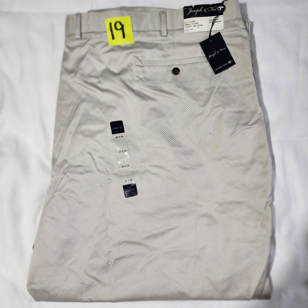 Joseph & Feiss Dress Pants 60 x 30